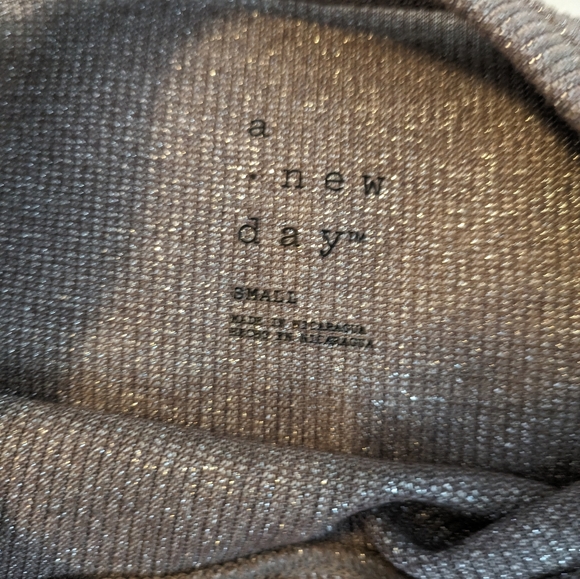 A New Day Metallic Long Sleeve Shirts - Picture 7 of 8